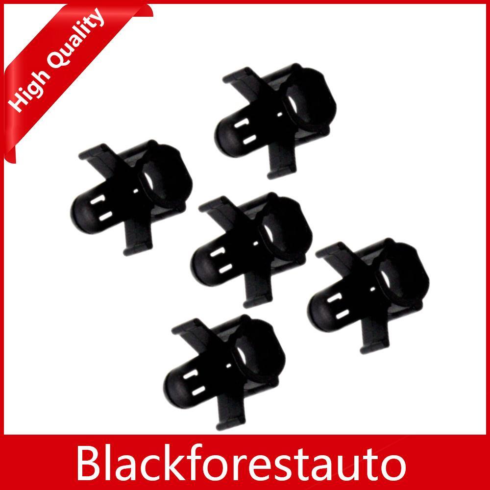 5x For 1994-10 for Hyundai Accent Hood Release Cable Clips Retainer Fastener Clamps