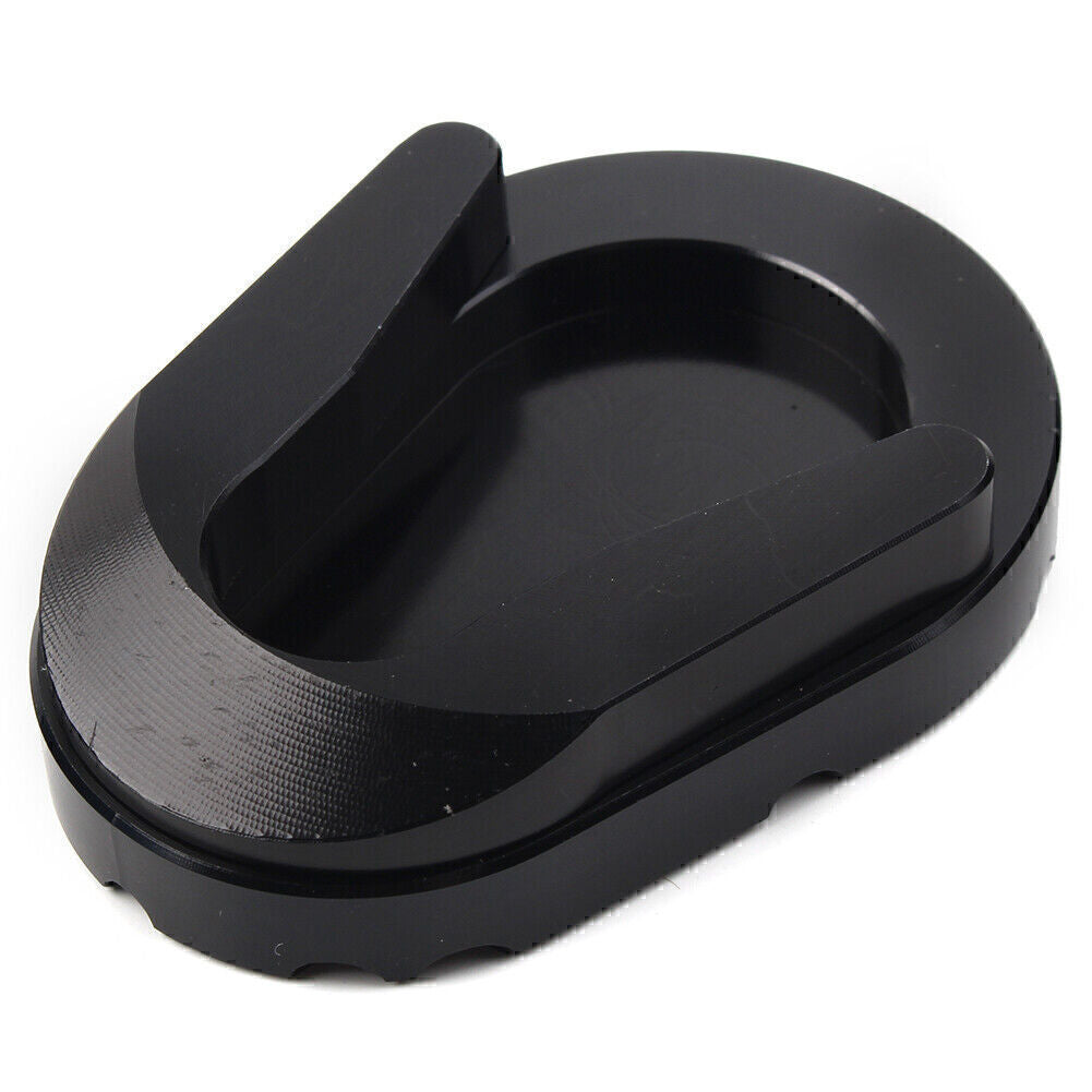 For Vespa Sprint Primavera 150 2013-2020 2014 Kickstand Enlarge Plate Pad Black Q