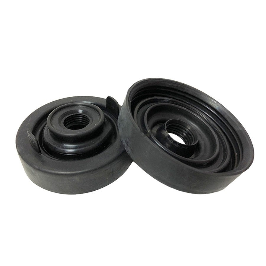 2PCS 80mm Rubber Car Rubber Bulb Seal Cap Headlight Housing Extended Dust Cover