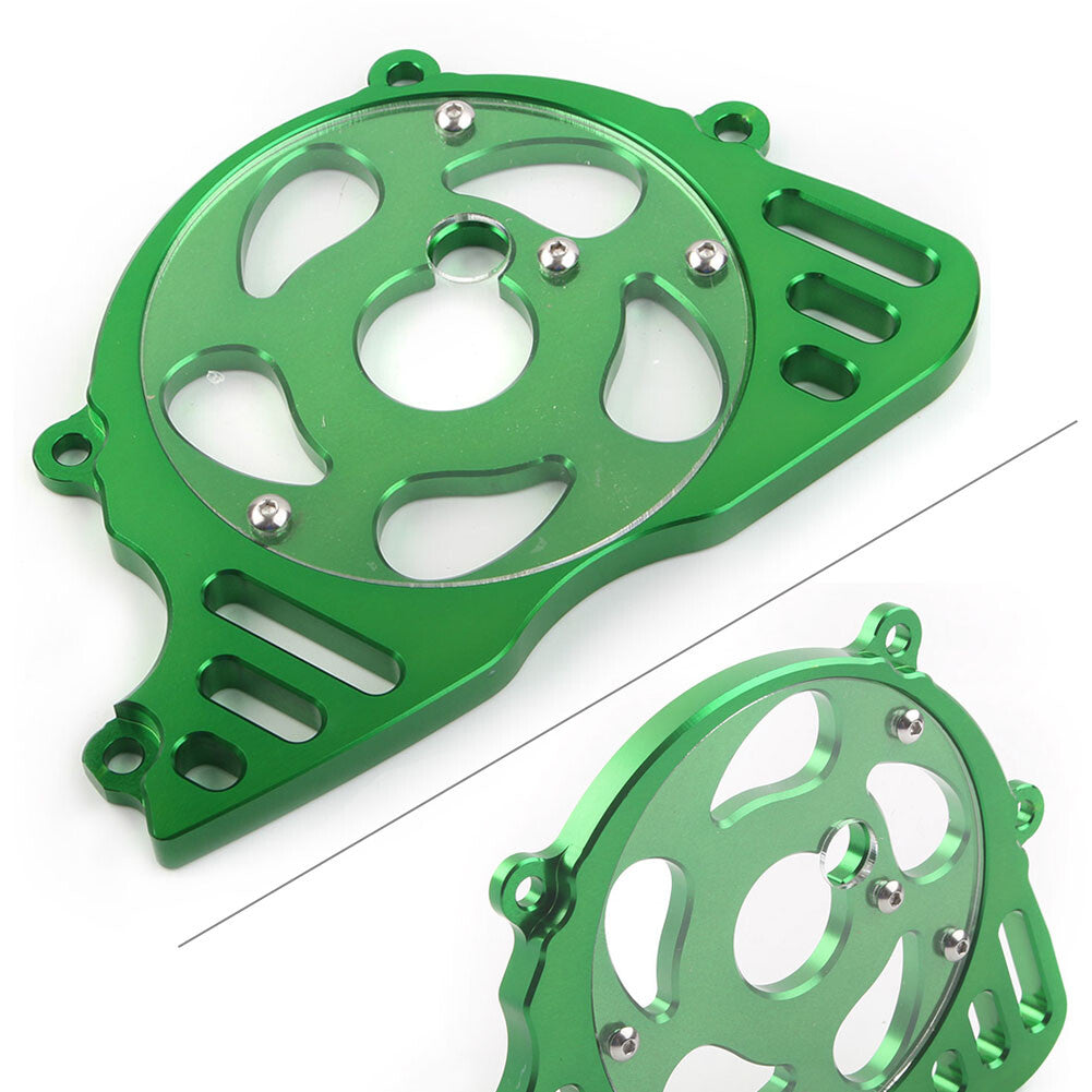 for Kawasaki Z1000 2010-2021 Green Engine Sprocket Cover Chain Guard Protector Q