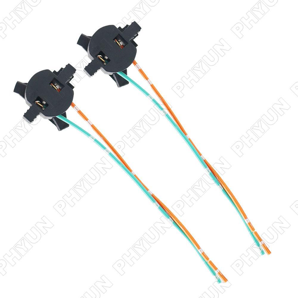2× H7 Halogen Light Bulb Socket PnP for Hyundai New for Tucson for Mitsubishi for Outlander Q