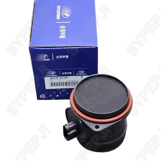The all-new for Volkswagen airflow sensor is compatible with the for Hyundai Santa Fe 2007-09 Sonata and for Kia Magentis Sedona.