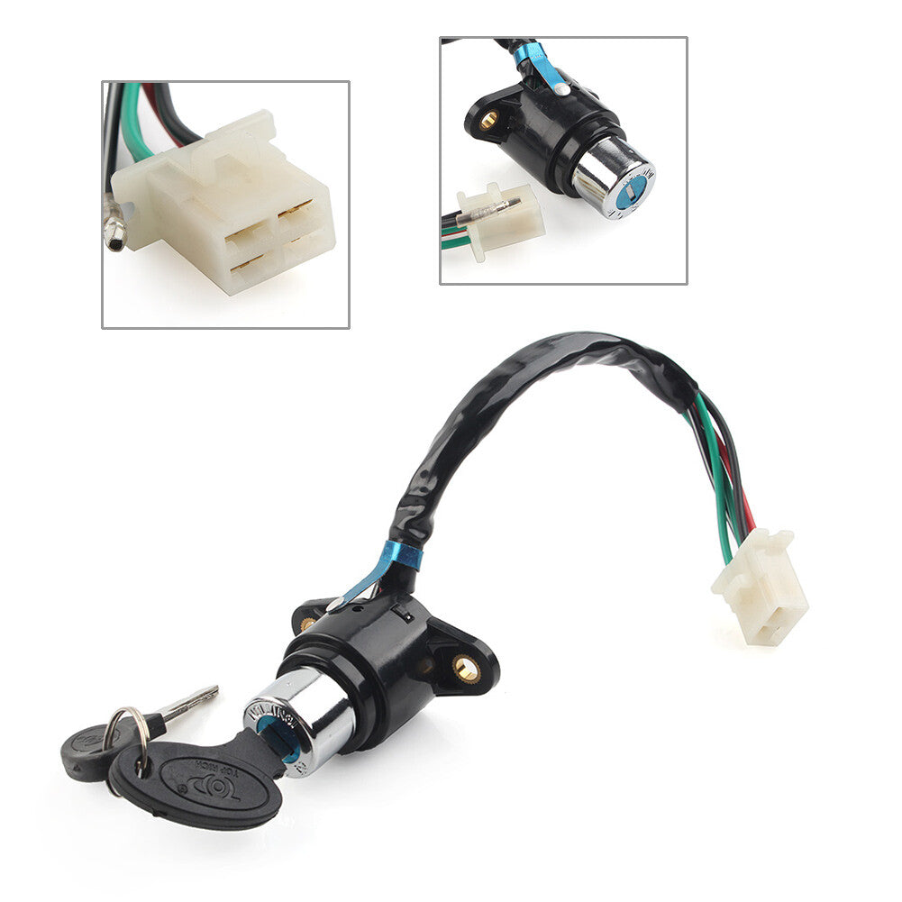 Ignition Lock Switch Key Set Fit for Honda CMX250 Rebel 1985-2015 CA125 1995-1999 Q