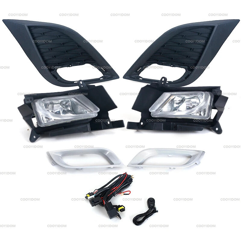 1Set Fog Light for Mazda 3 M3 BL 2008-2013 Hatchback Sedan kit Fog Lamp Assembly