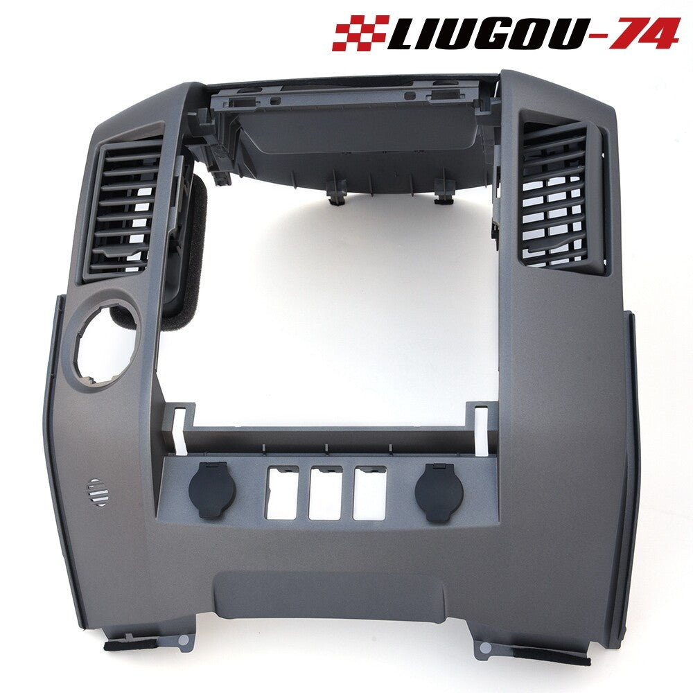 Dashboard cover frame with center speaker for 04-06 for Titan Armada- v