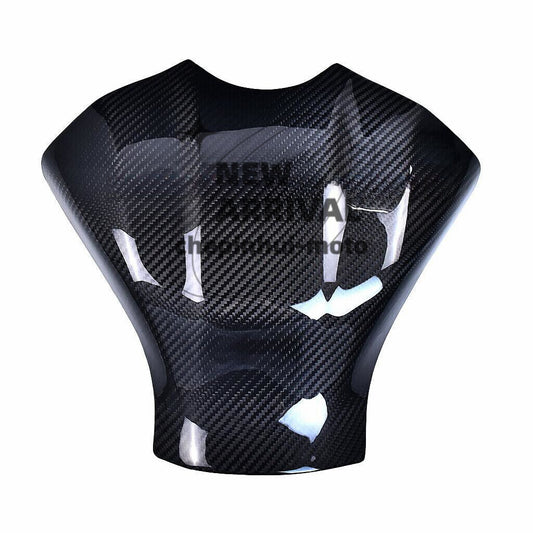 Carbon fiber fuel tank cap protection fuel straightening kit for Yamaha R1 and R1M (2015-2024)