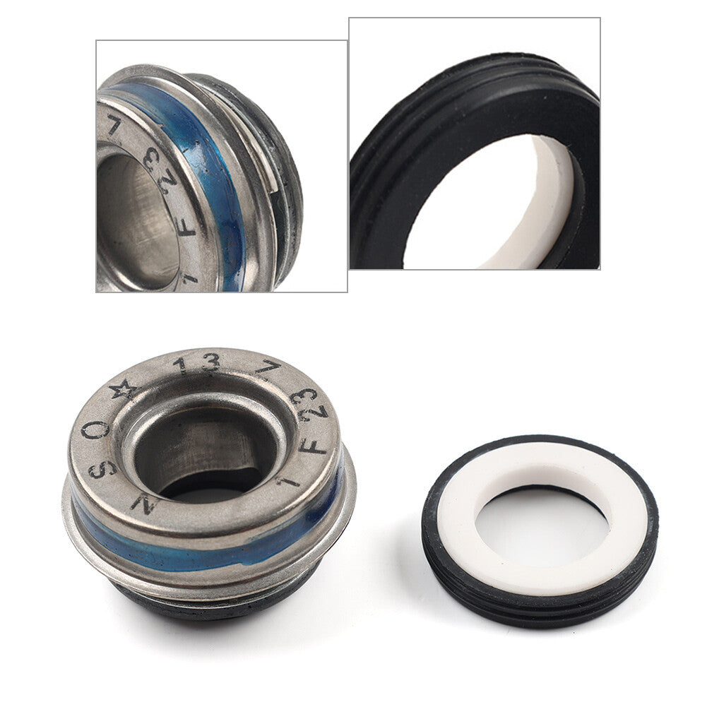 Water Pump Seal Mechanical for Yamaha R1 R6 FZ1 FZ6 FJR1300 V-Max1200 V Star1300