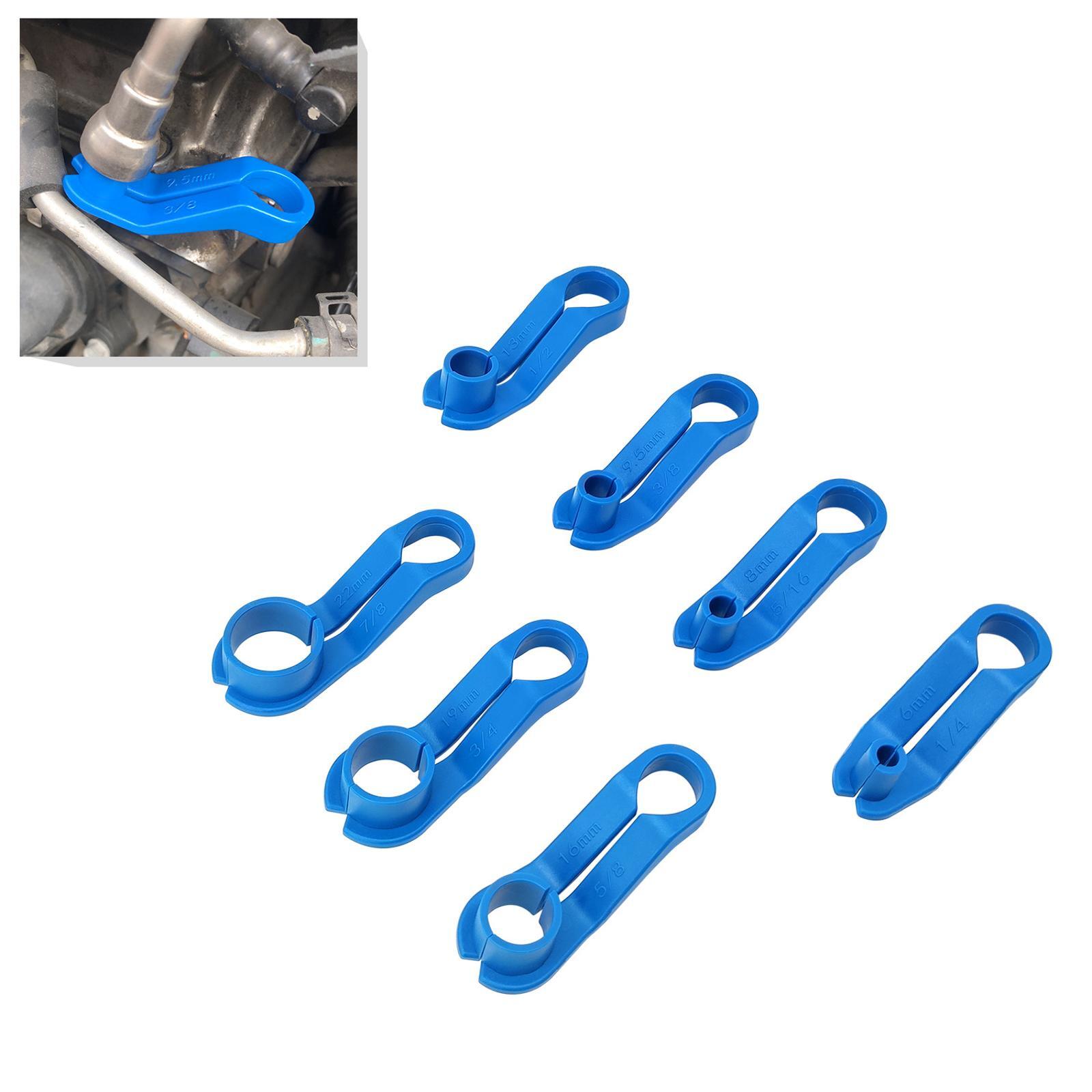 16PCS 6-22mm AC Disconnect Fuel Line Release Tool Car Removal Tool Kit With Box