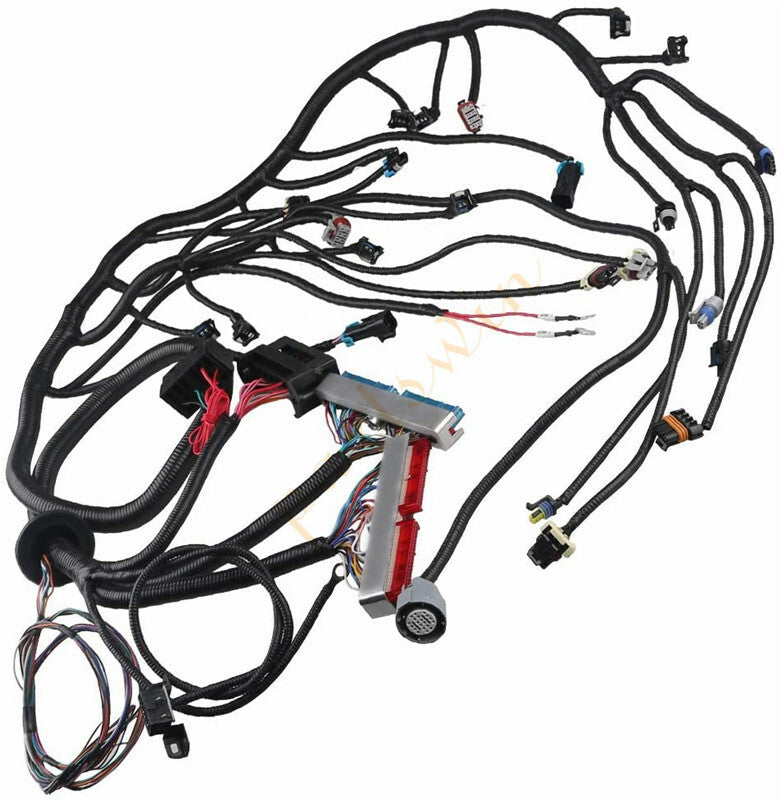 Suitable for 97-06 DBC LS1 engine, independent wiring harness with 4L60E 4.8 5.3 6.0 Vortec