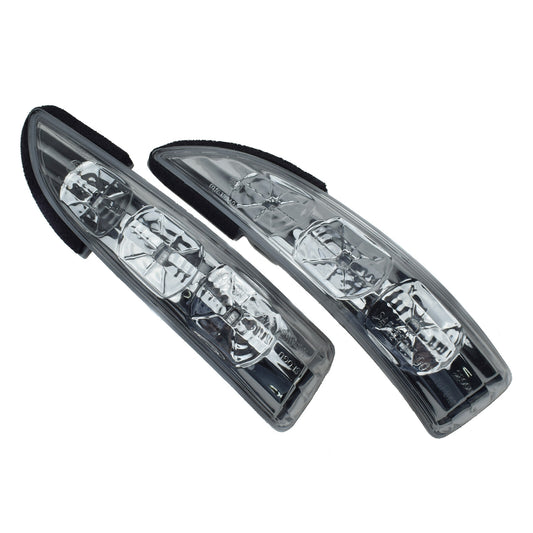 A pair of mirror signal lights on both sides suitable for modern for Genesis Coupe 2010-2016- v