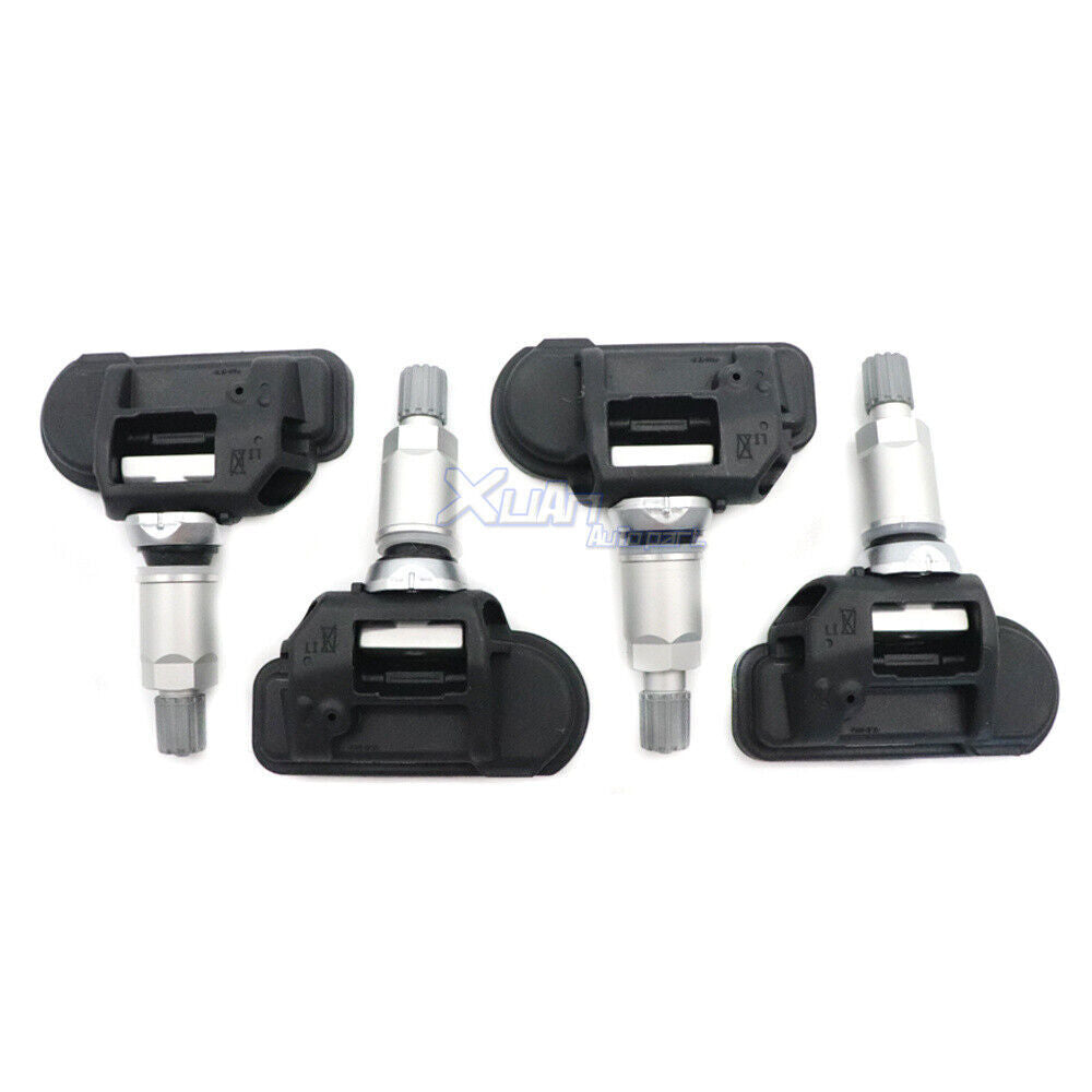 The all-new 4X TPMS tire pressure sensor is suitable for Mercedes-Benz W204, W205, C250, C204, S550, R350, and more.