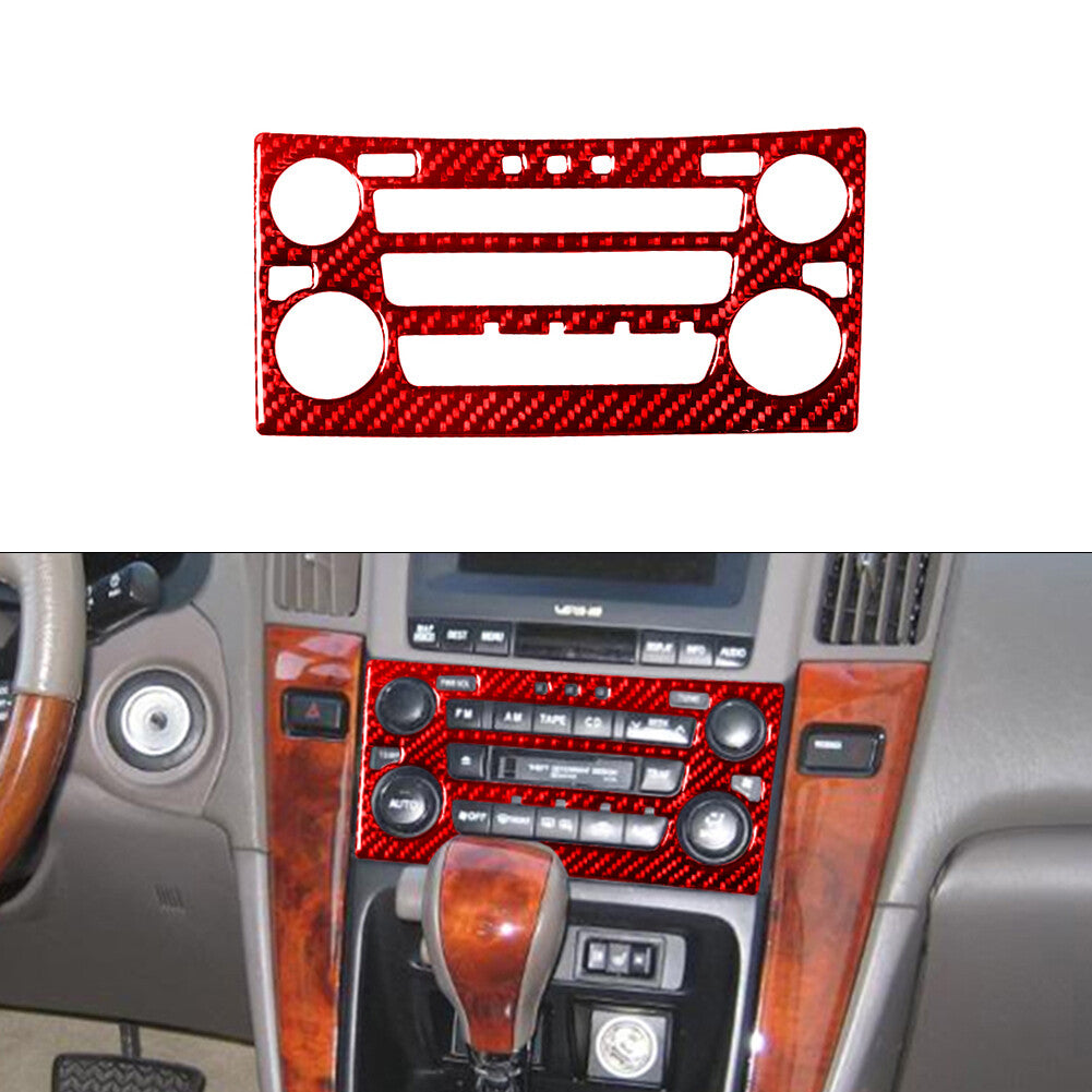 Red painted front bumper lower grille cover trim ABS 2P for Mazda CX-5 2017-2021- v