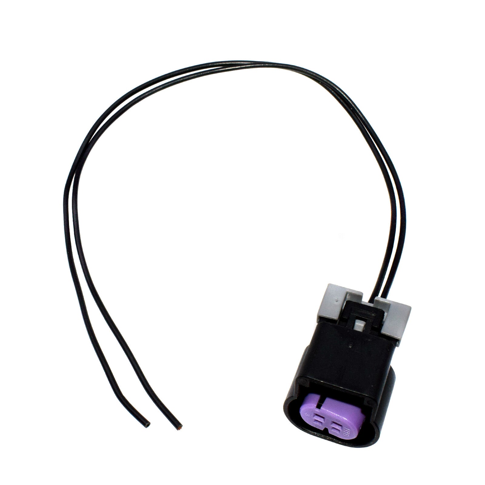 Suitable for universal Knock sensor connectors, Pigtail 2-wire 2003-up, PT1629, PT2652, PT1804. Brand new. n