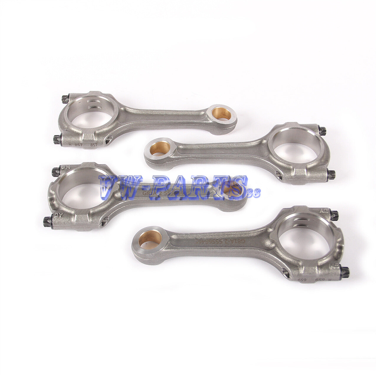 1.6L 4pcs Connecting Rod Kit Fit for Chevrolet for Cruze Trax Sonic for Saturn Astra Q