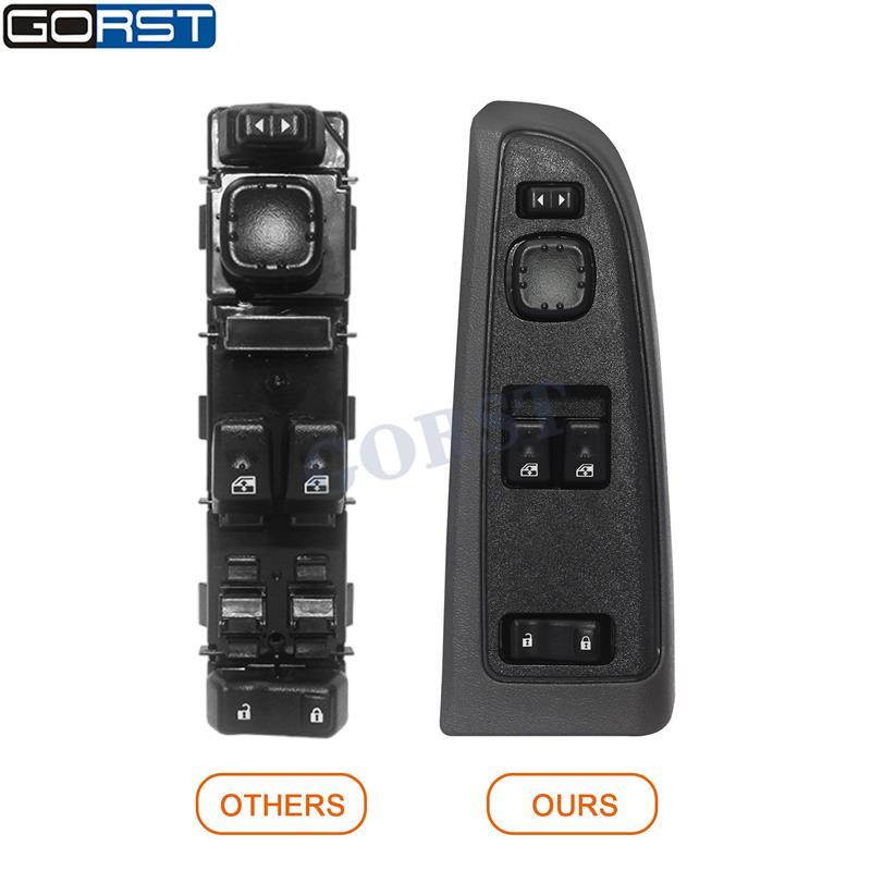 15883318 Driver LF Side Power Window Switch for Silverado for GMC 10398563 v