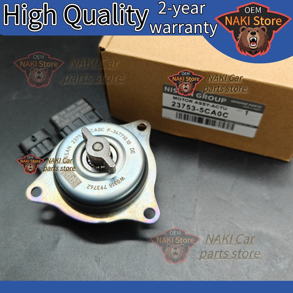 Original equipment manufacturer VVT motor actuators suitable for 16-23 for INFINITI Q50 Q60 for Nissan Kicks Versa 23753-5CA0C