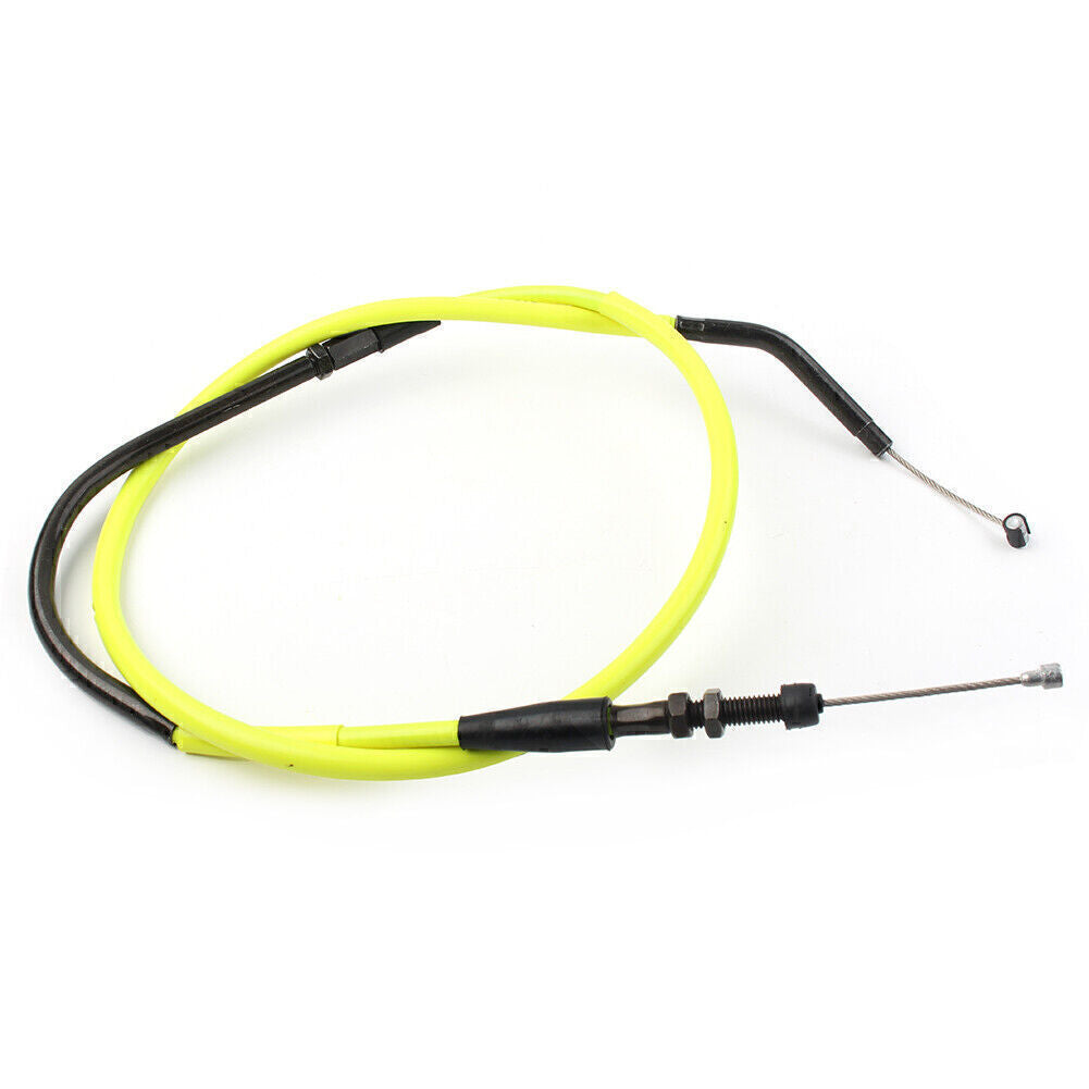 Motorcyc Brake Clutch Cable Replacement Fit for Yamaha FZ-1N 1955-2015 Yellow Q