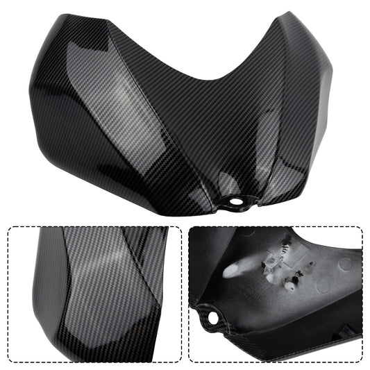 Carbon fiber style Rear Bumper Guard Trunk Edge Cover Trim For Accord 2023+ v