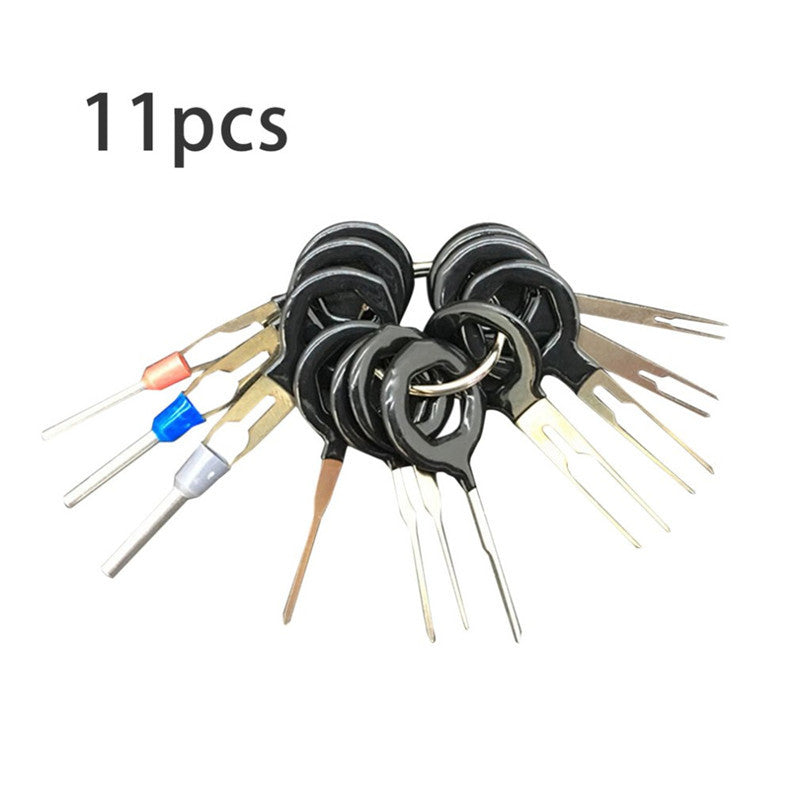 11Pc Terminal Removal Tool Car Electrical Wiring Crimp Connector Pin Extractor