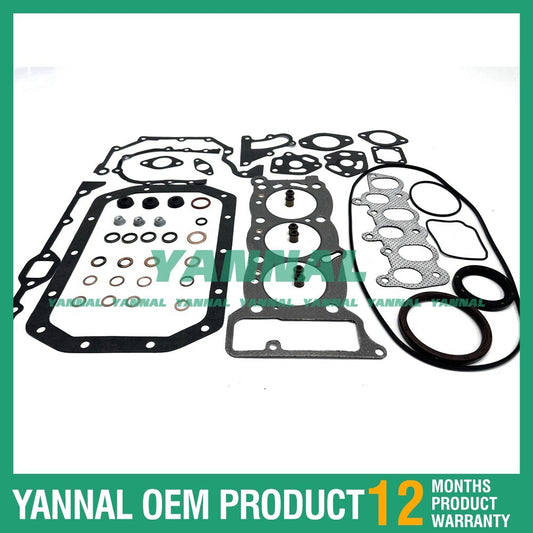 The all-new 3KC1 full washer kit is suitable for Isuzu for mini excavators and skid steering systems.