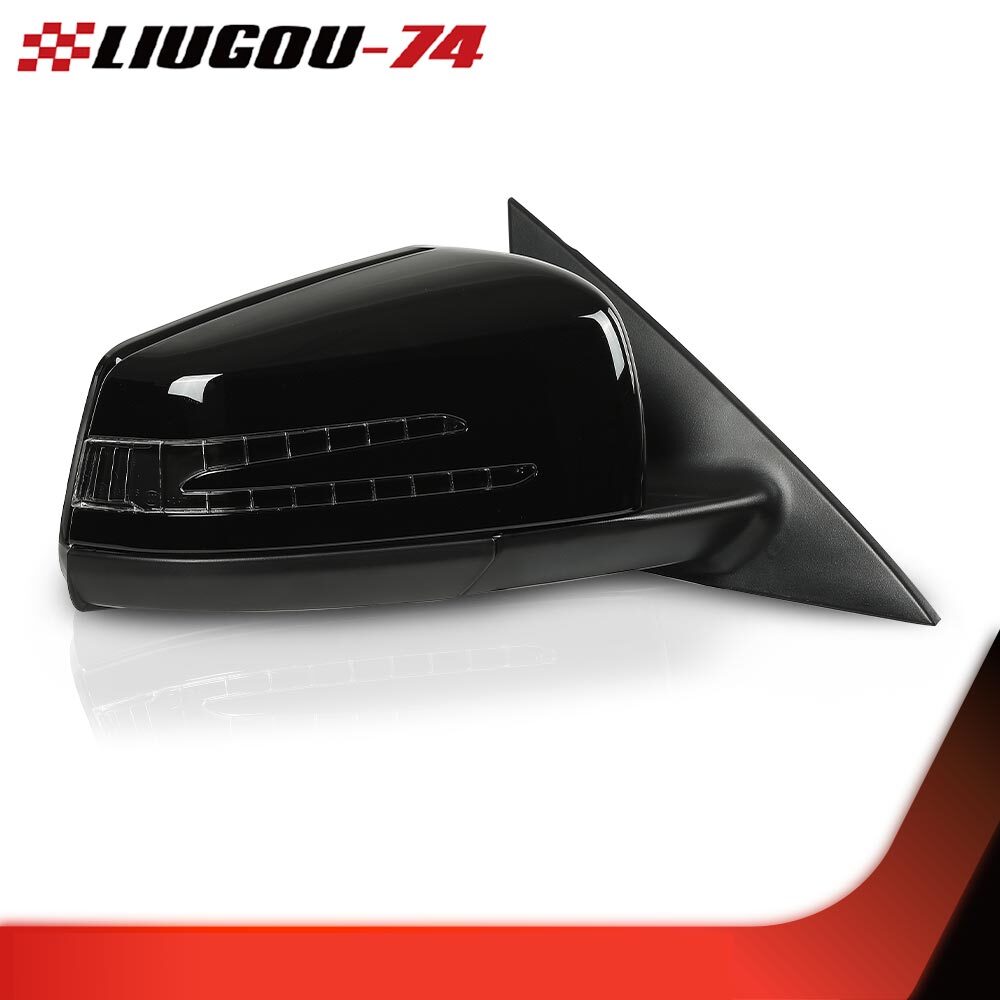Fit for Mercedes CLA250 14-16 Mirror Plus Tape Memory Puddle Lights Passenger Side - v