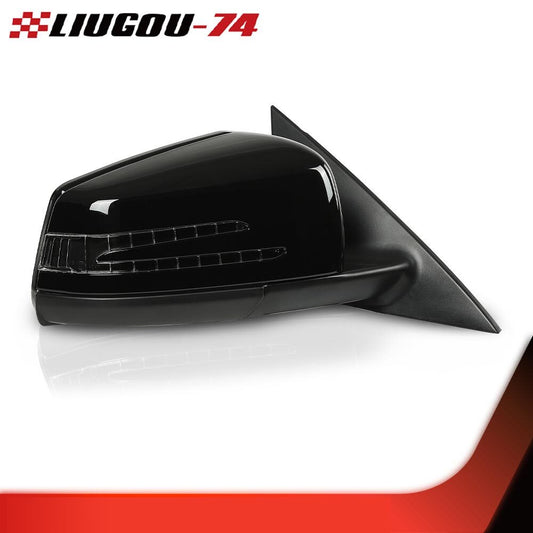 Fit for Mercedes CLA250 14-16 Mirror Plus Tape Memory Puddle Lights Passenger Side - v