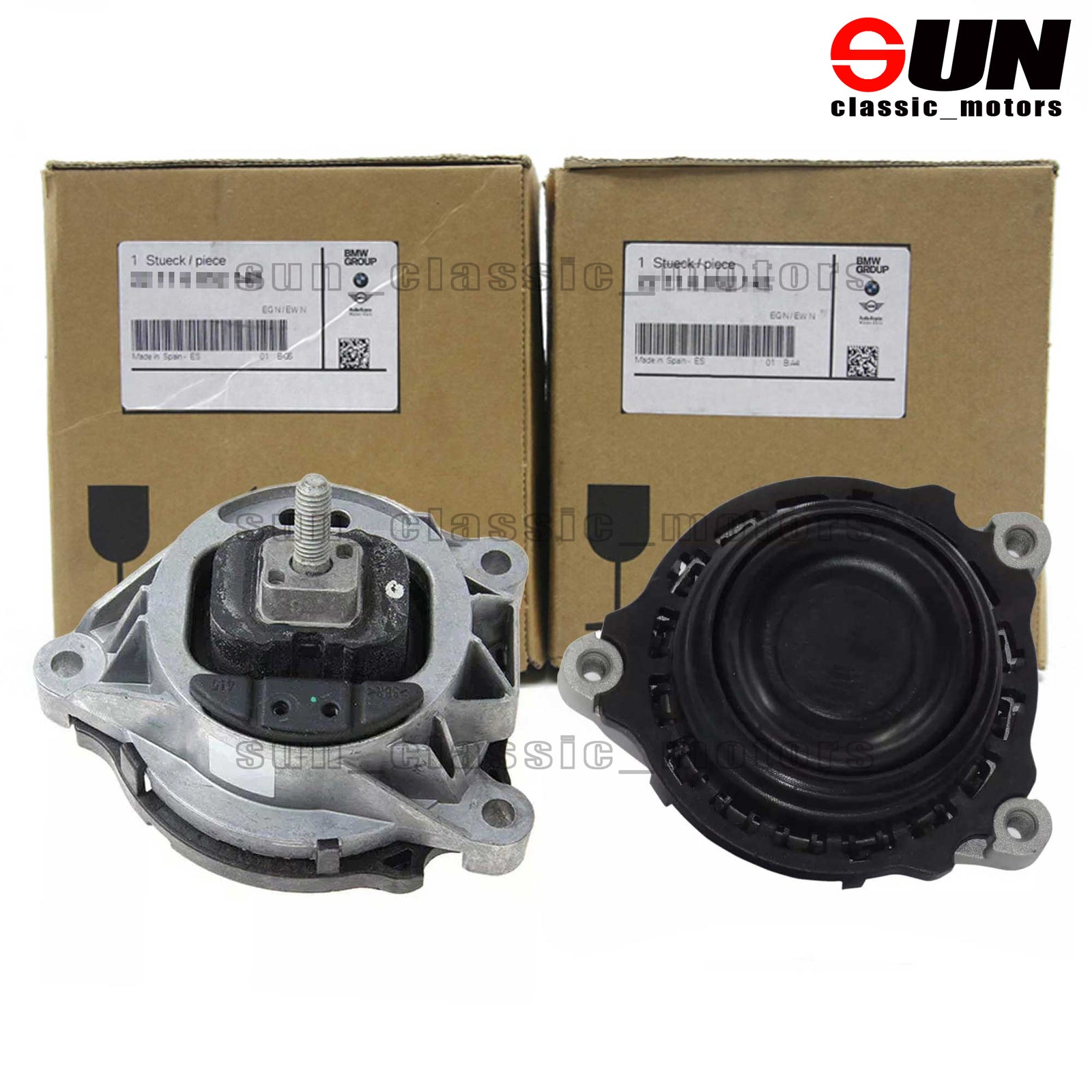for VW Pistons kit (mast 83+0.50mm 23mm) for VW GTI for Audi A4 A5 A6 Q5 2.0T 1076