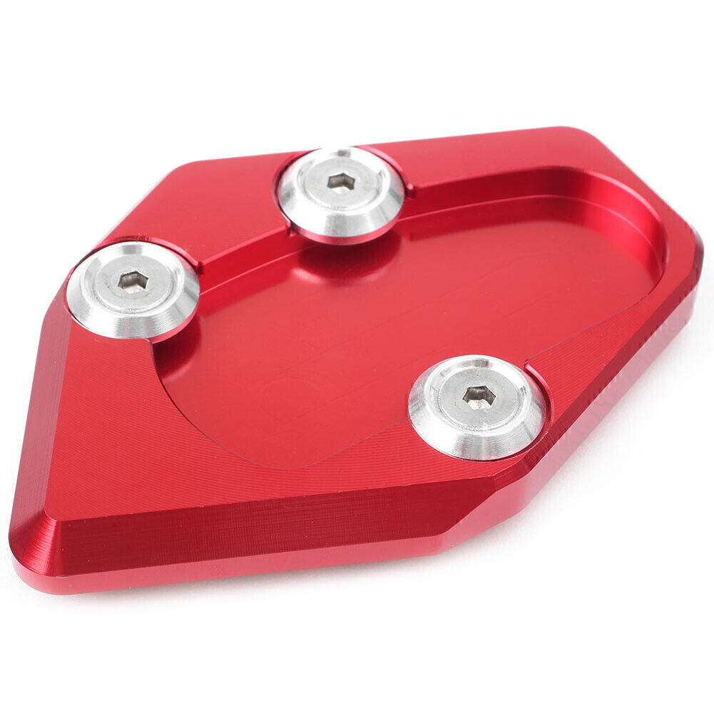 Kickstand Enlarge Plate Side Stand Extension Pad for Yamaha T-MAX 530 2015-2016 Q