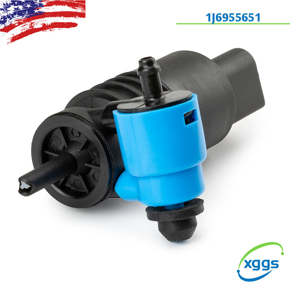 Windshield Washer Pump for Audi for A4 for A6 for VW for Passat Wagon for Golf for Jetta 1J6955651 Q