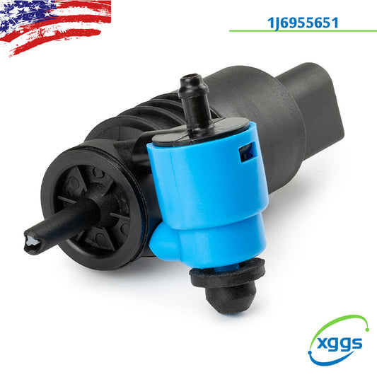 Windshield Washer Pump for Audi for A4 for A6 for VW for Passat Wagon for Golf for Jetta 1J6955651 Q