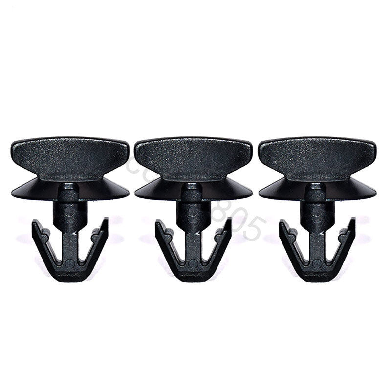 10 Pc Car Engine Compartment Front Wheel Arch Liner Trim Clips for Mercedes-benz