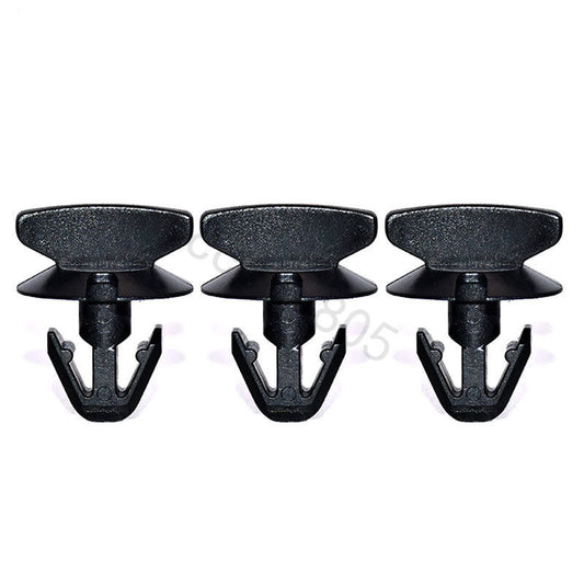 10 Pc Car Engine Compartment Front Wheel Arch Liner Trim Clips for Mercedes-benz