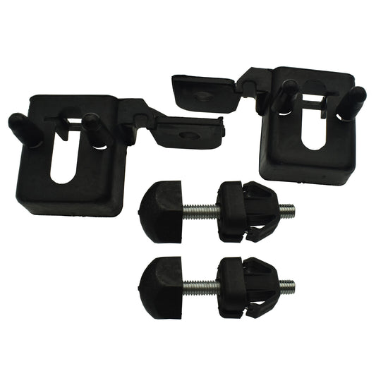 Range hood anti-collision stop adjuster bracket kit left and right for Fusion for Lincoln MKZ- v