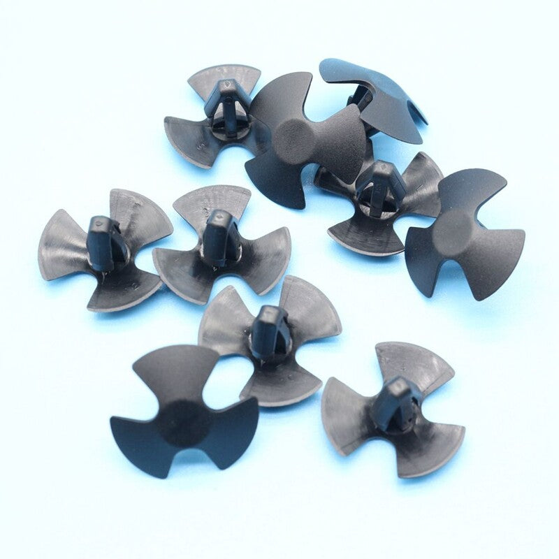 4-piece rear for seat bench mounting clips suitable for Volkswagen for Audi for A4 for A5 for A6 Quattro Q7