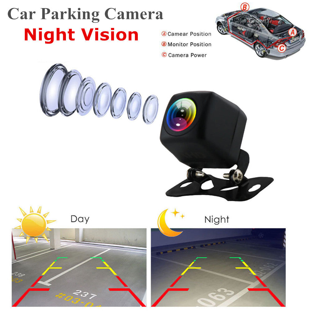 1080P AHD/CVBS 170° Car Reversing Night Vision Parking Camera n