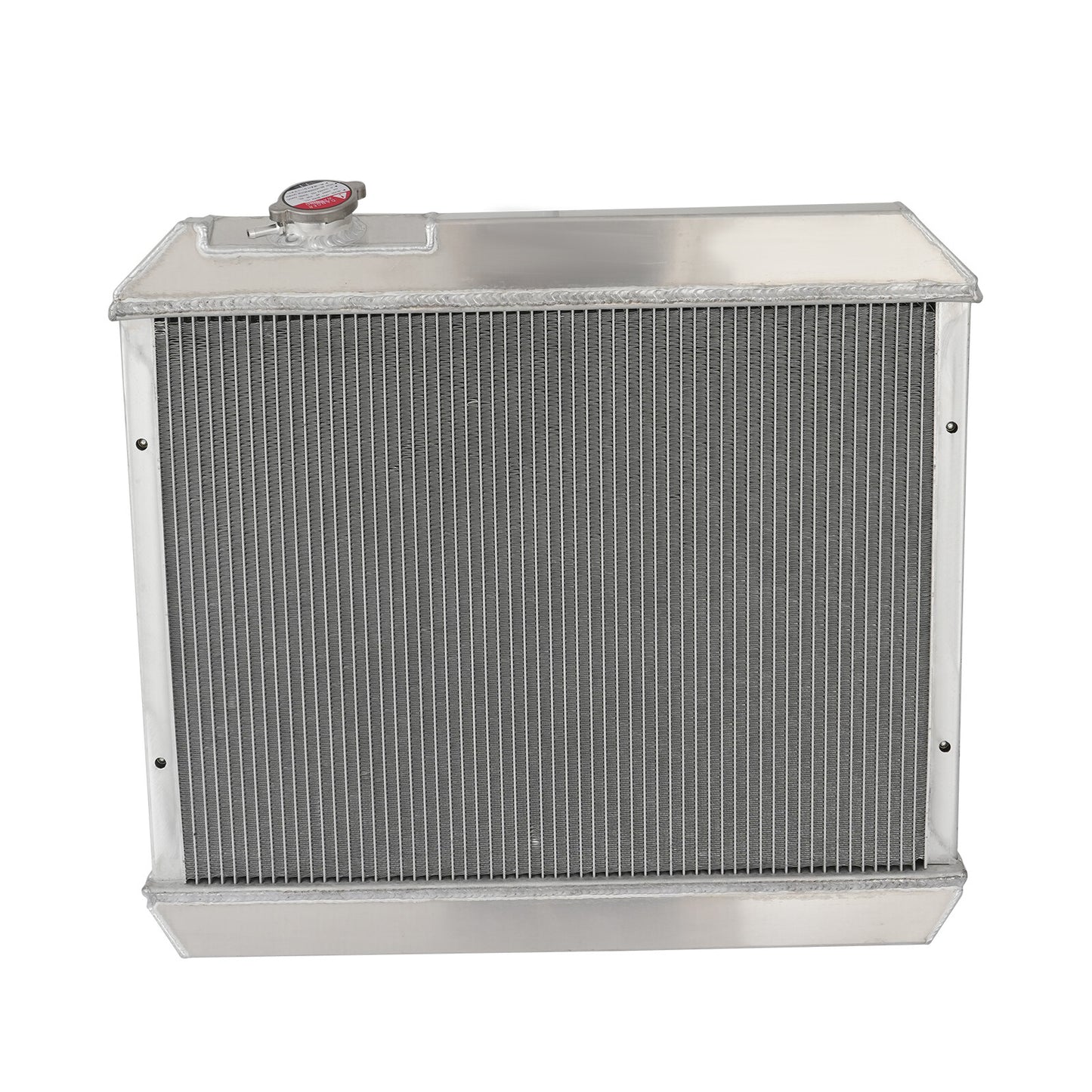 4-Row Alu radiator shroud fan for 1963-1966 for Chevrolet C10 C20 C30 pickups by for Pontiac Olds