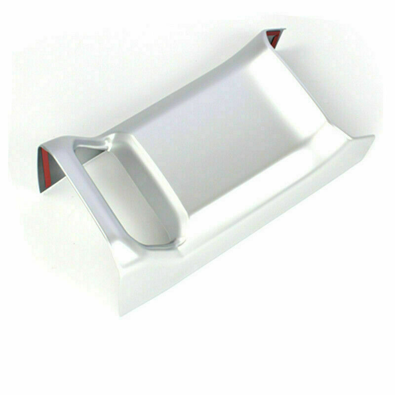 for Toyota Highlander 2020-2023 Silver ABS Rear for Seat Air Outlet Vent Cover Trim