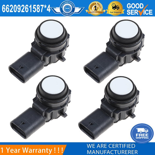 4-pack 66209261587 Bumper PDC Parking Sensors for BMW F20 F22 F30 F31 F84 F80