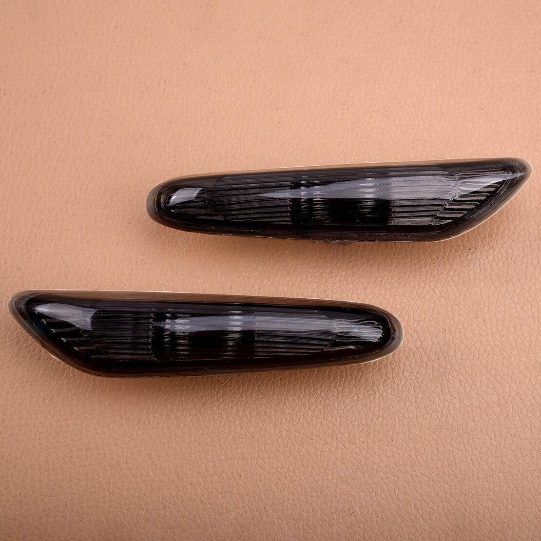 2x Smoke Lens Side Indicators Light Turn Signal fit for 328i 2007-11 New v