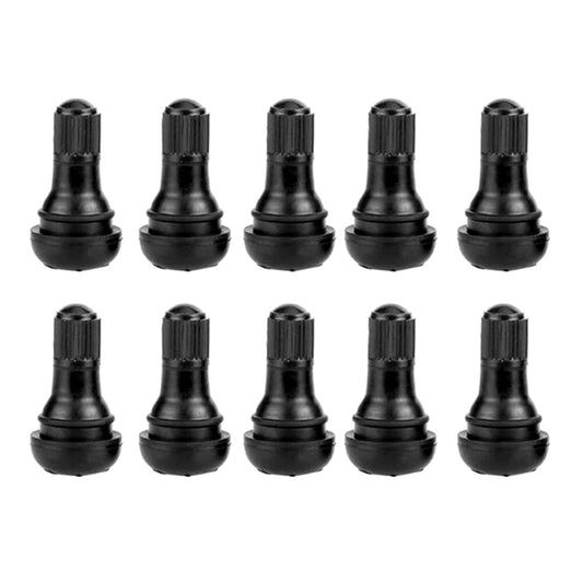 10x NEW Tubeless Tire Rubber Valve Stems for Motorcycle ATV Lawn Mower Etc.TR412 Q