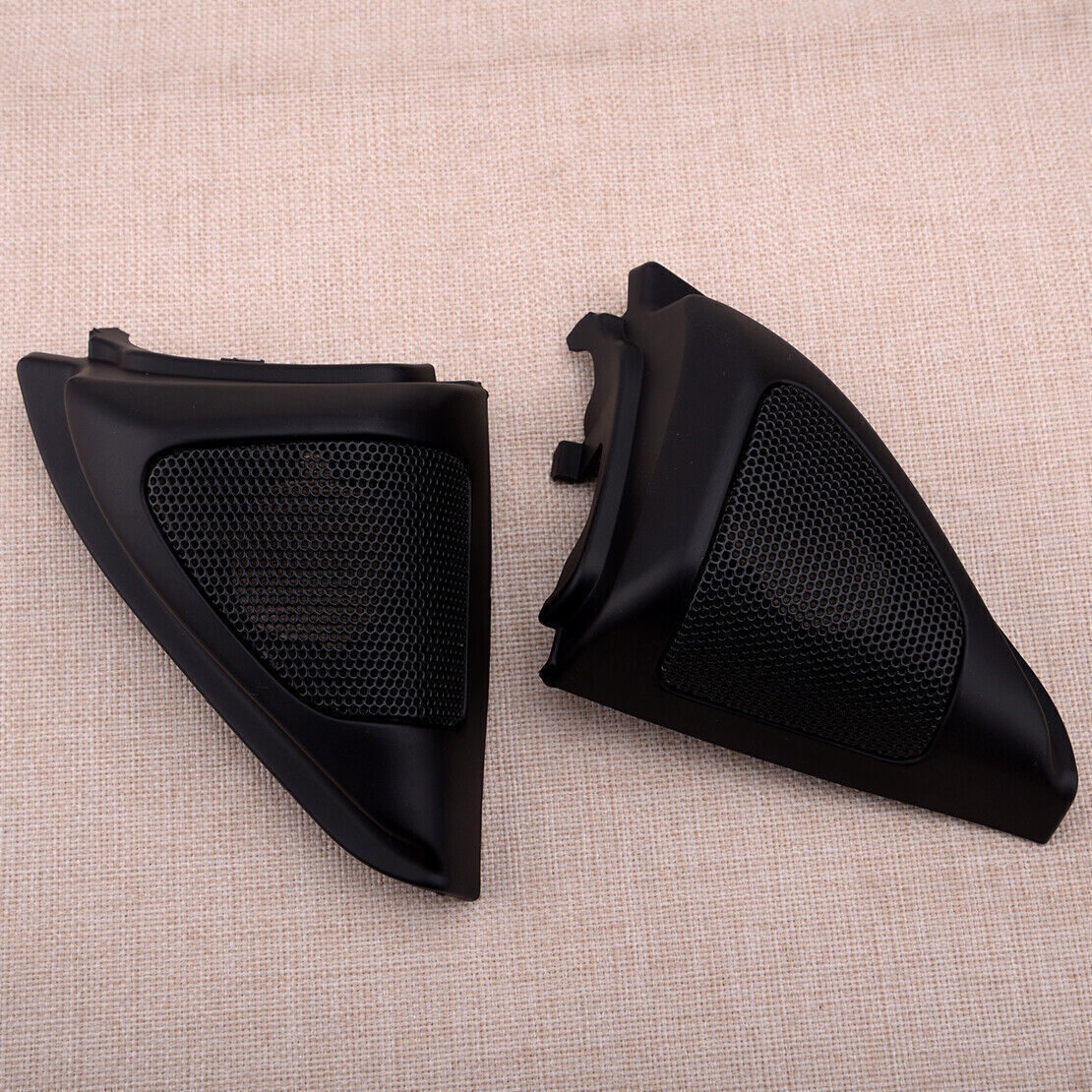 1 Pair Car Door Tweeters Speakers Panel Cover Trim Fit for Toyota for Corolla 03-06