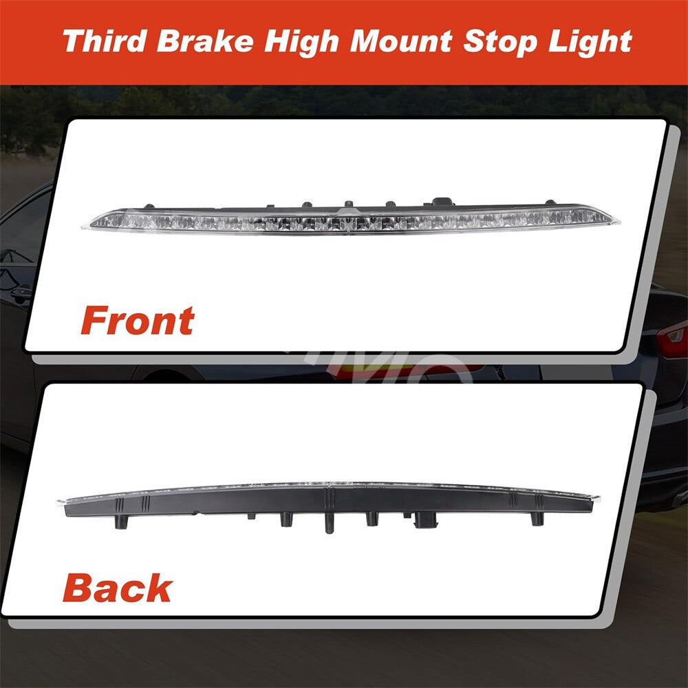 Car Third Brake Light High Stop Lamp FT4Z-13A613-A Fit for Ford Edge 2015-2020 Q
