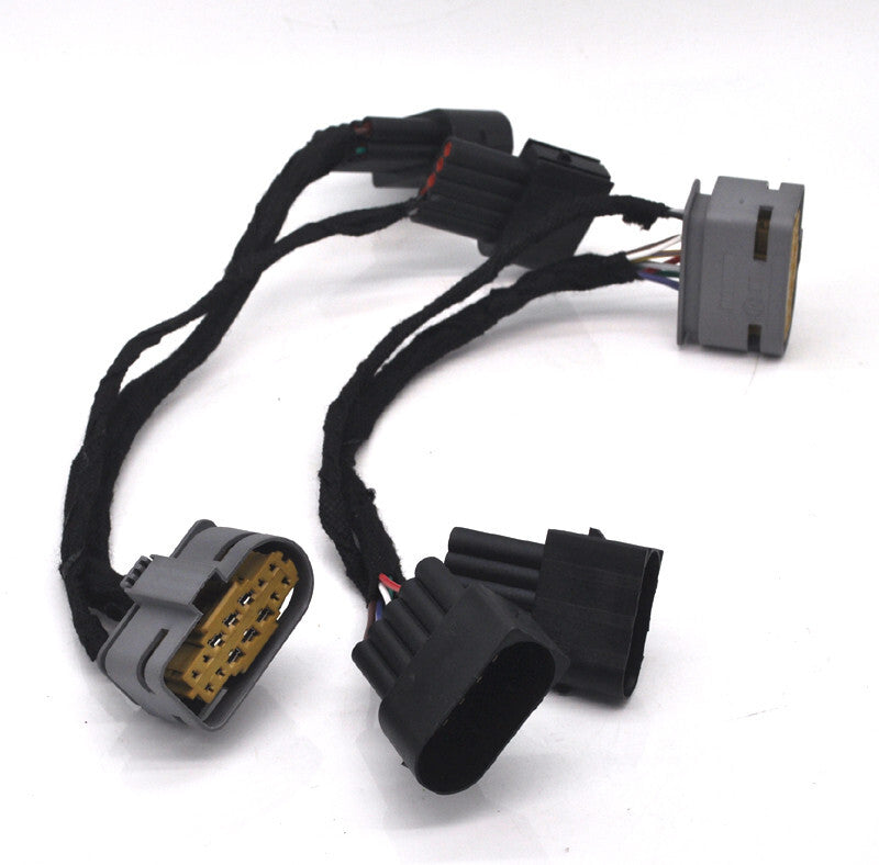Retrofit facelift LCI Head light cable adaptor for Mercedes w221 S class 05-2010 v