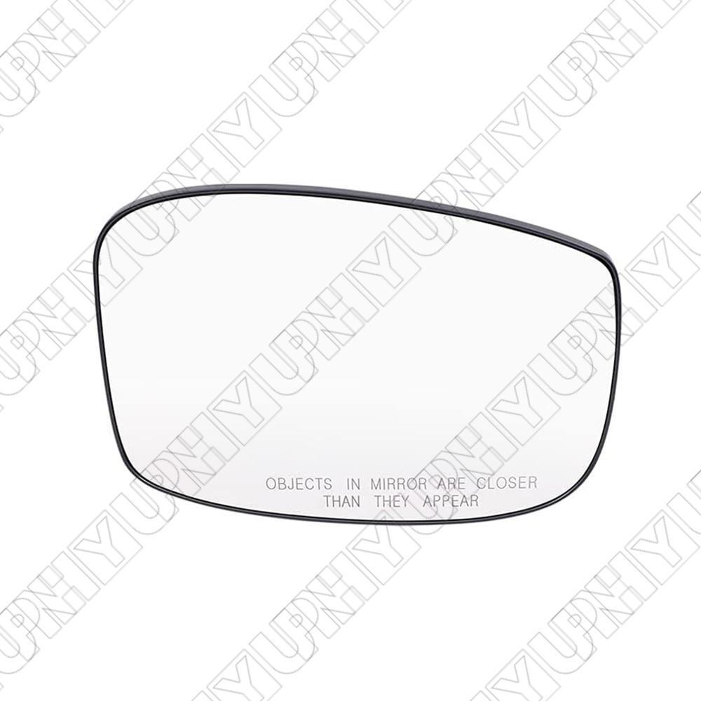 RH Passenger Side Heated Mirror Glass w/ Backing Plate for Honda Odyssey 2018-23 Q