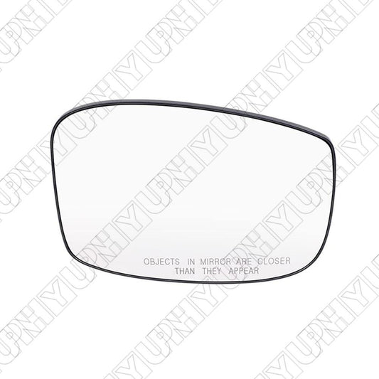 RH Passenger Side Heated Mirror Glass w/ Backing Plate for Honda Odyssey 2018-23 Q