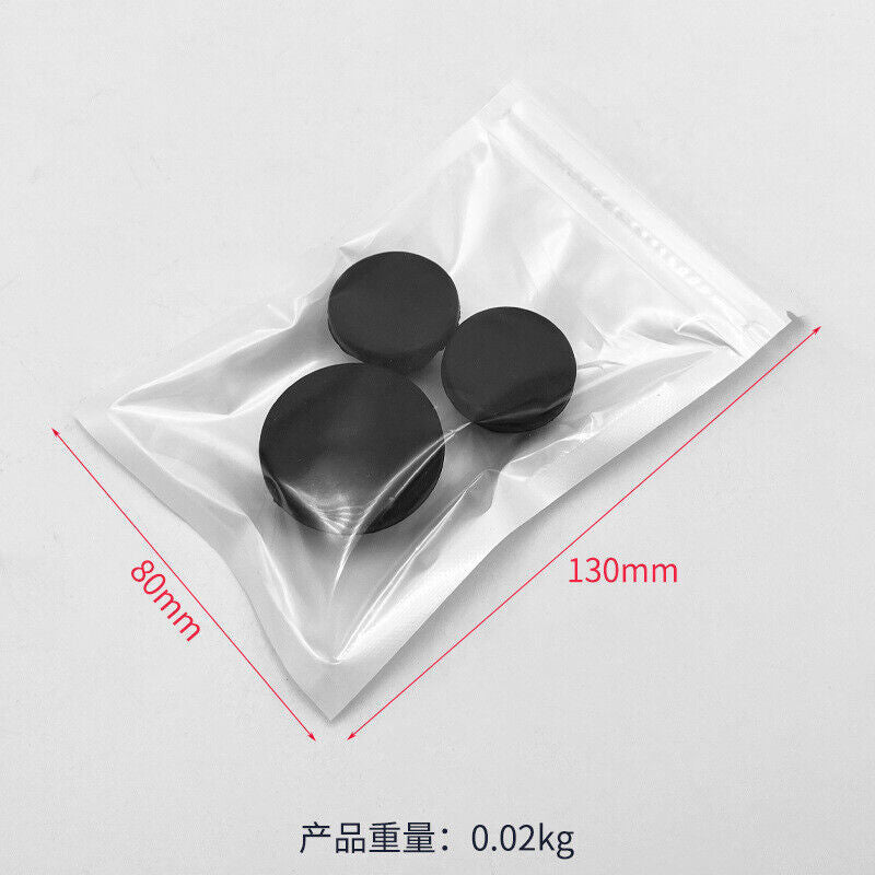 Rear tailgate plug spare tire removal hole filler for Jeep for Wrangler JK JL 2007-2023