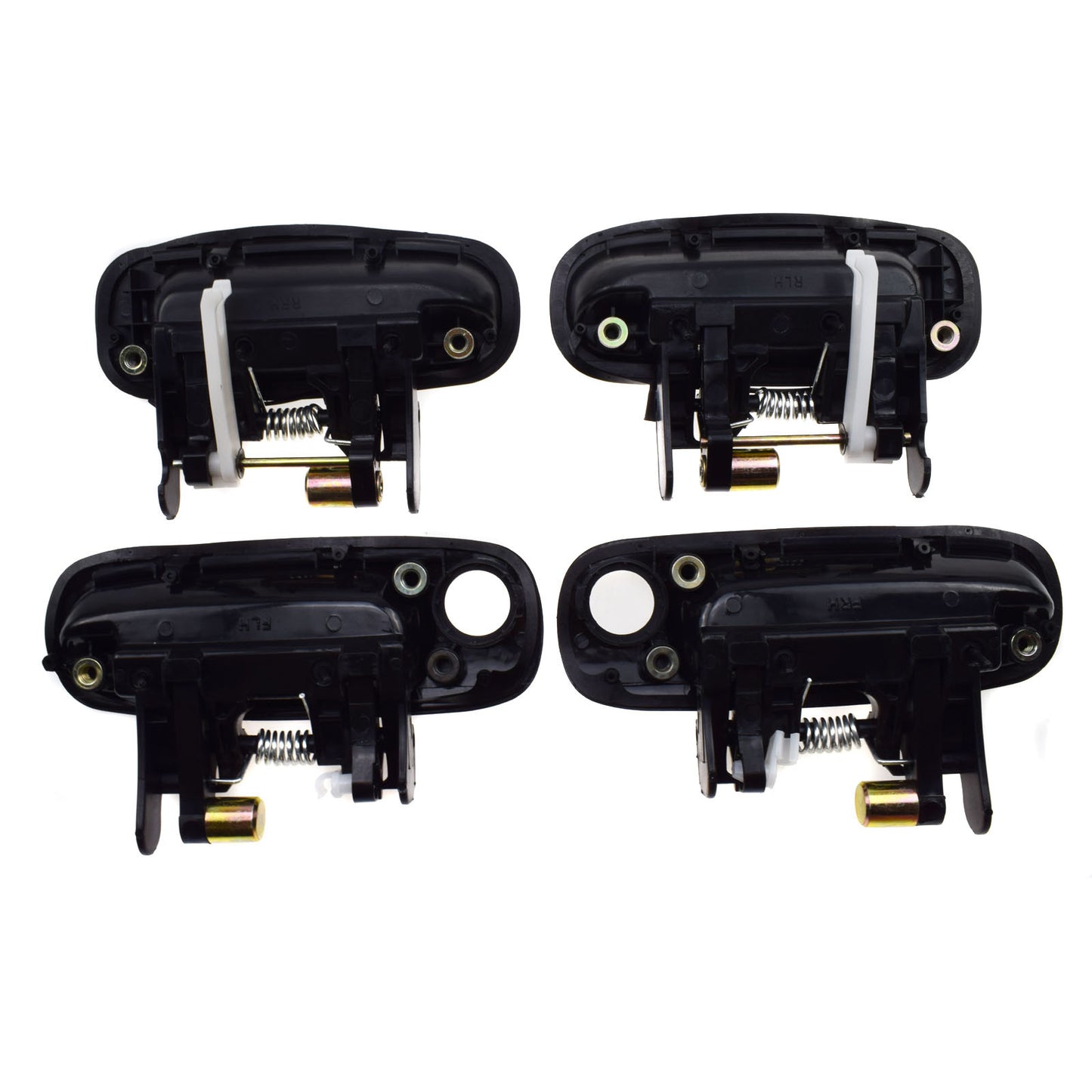 8-piece set of front and rear grey interior door handles for Corolla 1998-2002 n