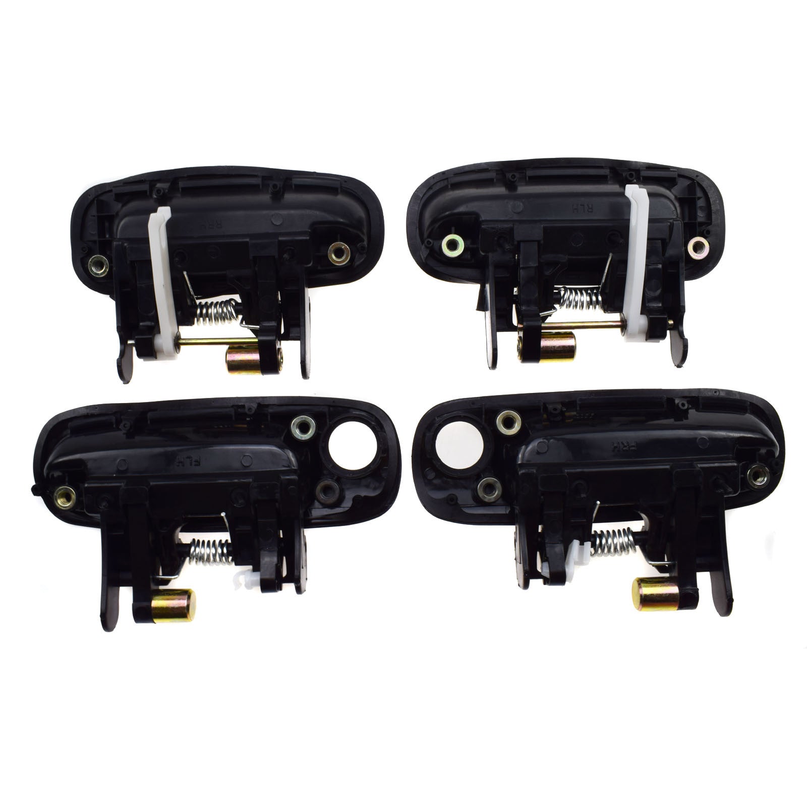 8-piece set of front and rear grey interior door handles for Corolla 1998-2002 n
