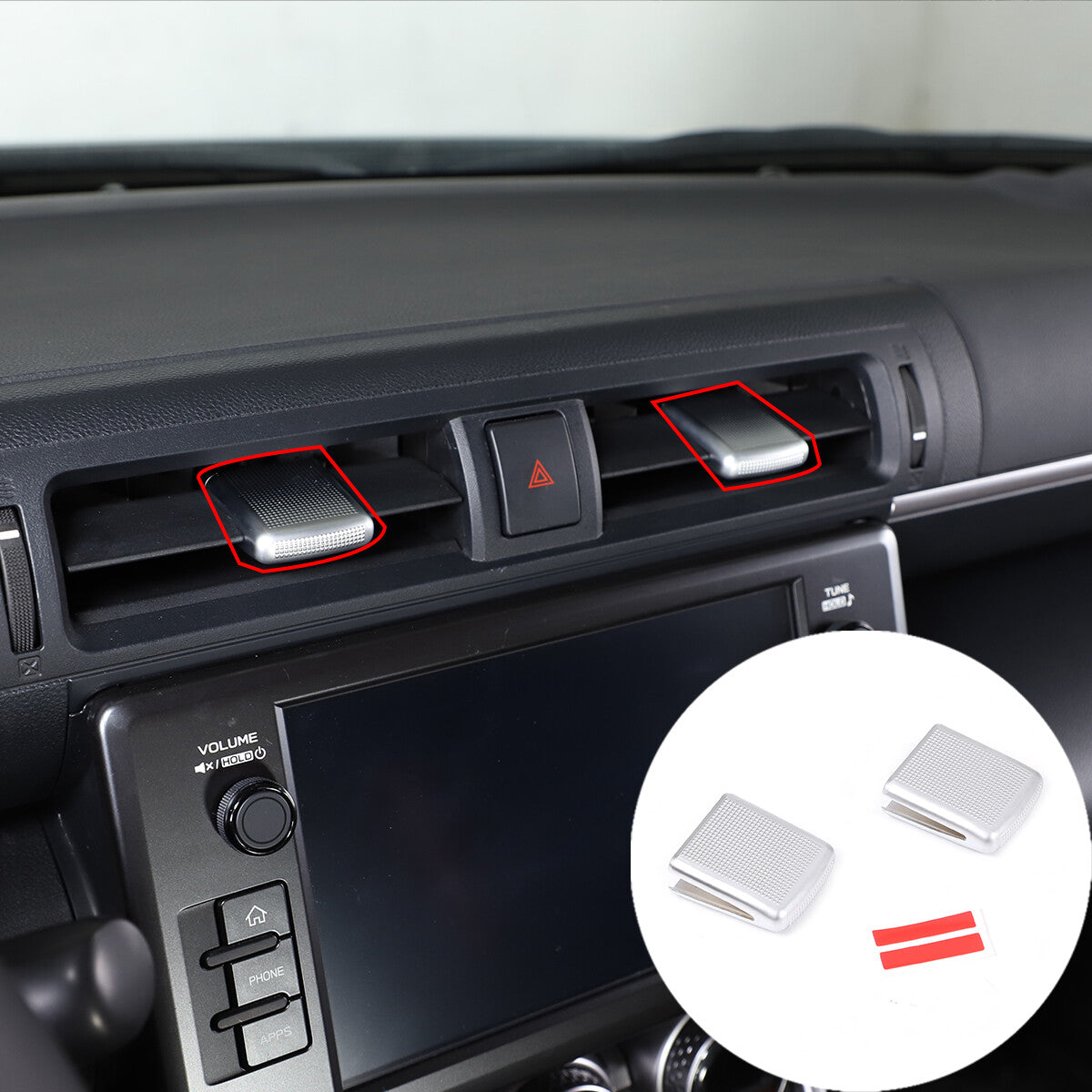Carbon Fiber ABS Dashboard Display Cover Trim for C-Class W204 2011-2013- v