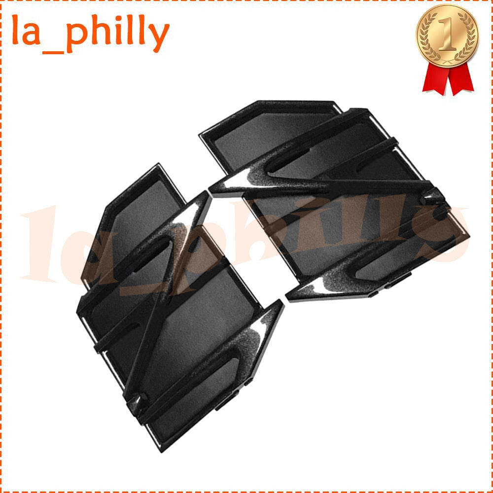 2x Front Bumper Tow Hook Eye Cover Left Right for Lexus RX460 F-Sport 2016-2019 Q